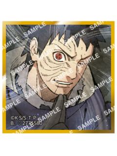 宇智波带土迷你色纸-疾风传万代第四弹