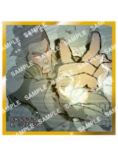 迈特凯迷你色纸-疾风传万代第四弹