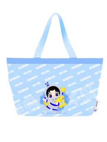 小北斗环保编织袋-抱星星款