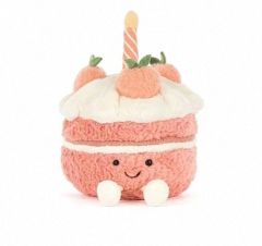 趣味蜜尔桃子蛋糕-资料图