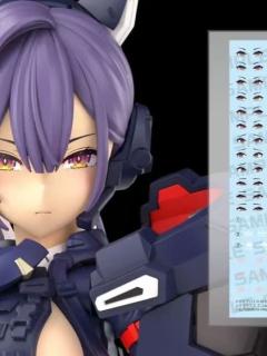 女神装置 M.S.G. Yggdrasis Skoll Sharp Shooter用 眼部水贴套装