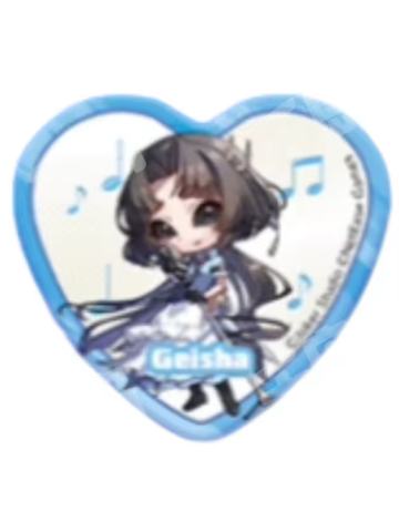 红蝶心吧唧-c107系列Q版