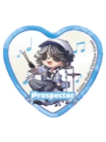 勘探员心吧唧-c107系列Q版