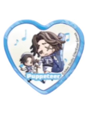 木偶师心吧唧-c107系列Q版