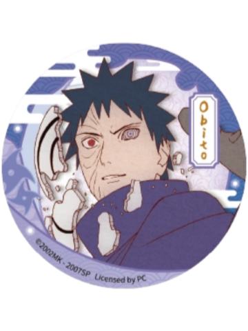 宇智波带土徽章-漫序疾风传和纸收藏