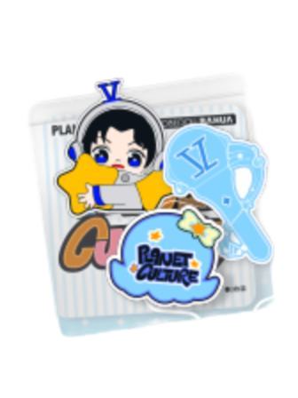 行星文化布贴B款