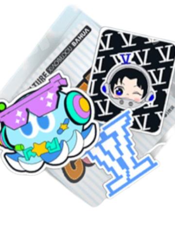 行星文化布贴C款