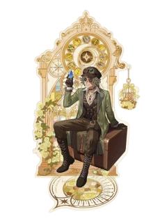 勘探员立牌-暇日之时系列