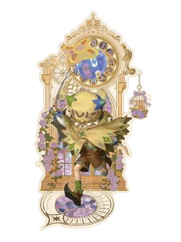 爱哭鬼立牌-暇日之时系列