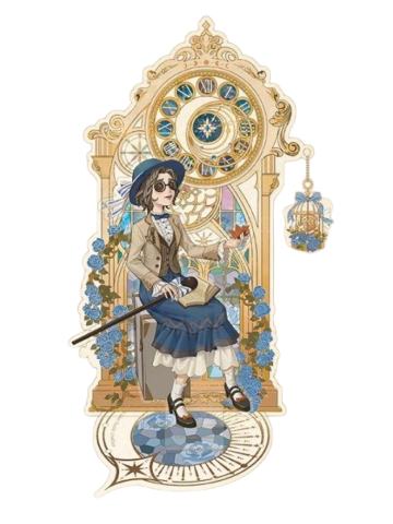 盲女立牌-暇日之时系列