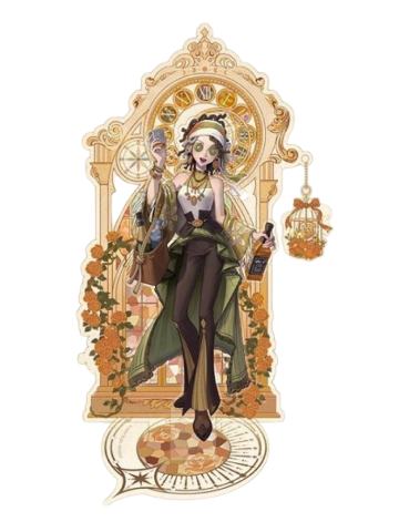 调酒师立牌-暇日之时系列