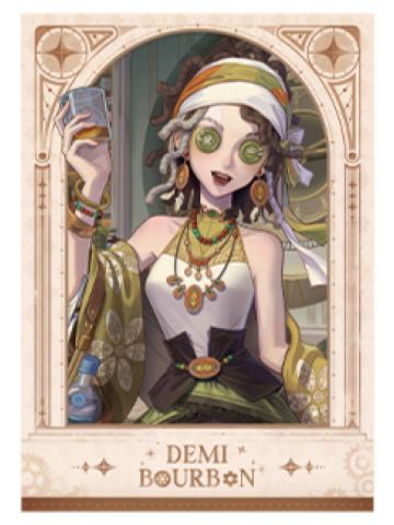 调酒师B相卡-暇日之时系列