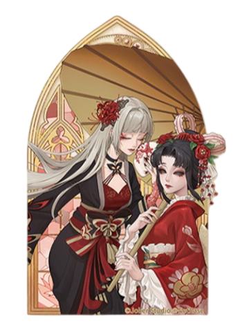 红蝶透卡-暇日之时系列