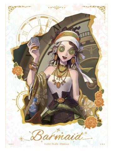 调酒师纸夹相卡-暇日之时系列