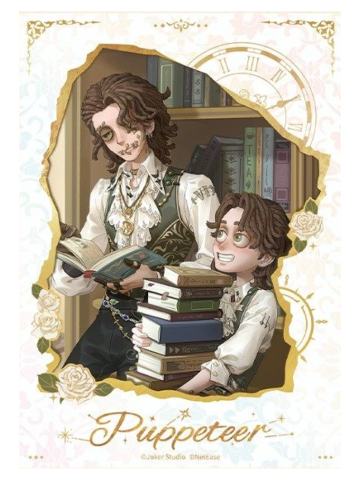 木偶师纸夹相卡-暇日之时系列