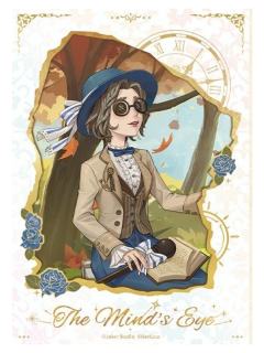 盲女纸夹相卡-暇日之时系列