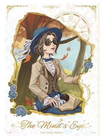 盲女纸夹相卡-暇日之时系列