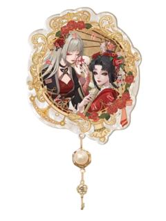 红蝶冰箱贴-暇日之时系列