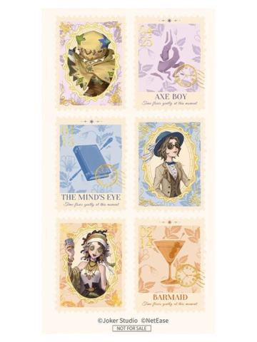 多人A款贴纸满赠-暇日之时系列