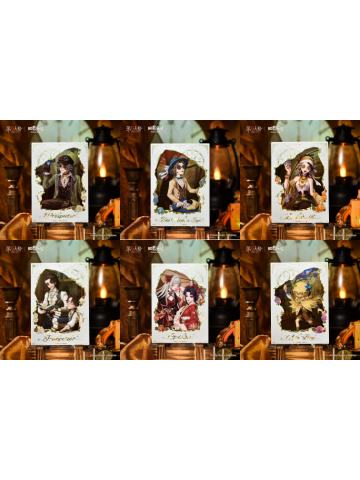 纸夹相卡-暇日之时系列