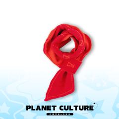 行星文化围巾2026C红色