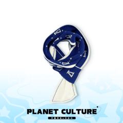 行星文化围巾2026B深蓝色