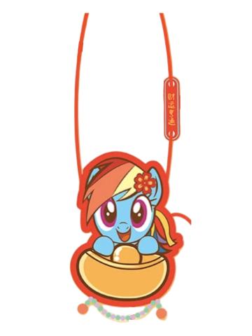 云宝毛绒红包袋-闪耀派对快闪