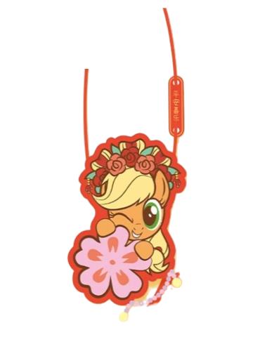 苹果嘉儿毛绒红包袋-闪耀派对快闪