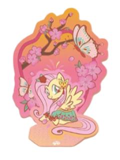 柔柔双插立牌-闪耀派对快闪新年系列