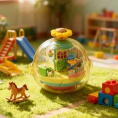 蜡笔小新磁力转转乐