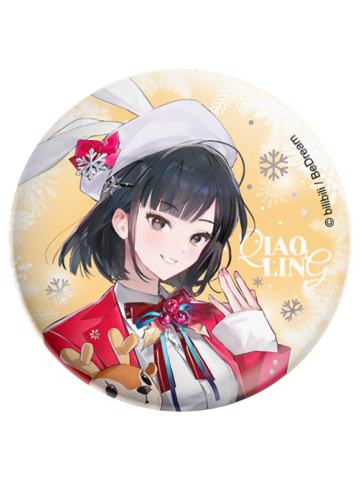 乔苓徽章-ChristmasEchoes系列套组