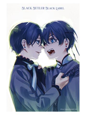 夏尔&夏尔(兄)金属明信片-Drawing系列