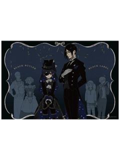 夏尔&塞巴斯蒂安2金属明信片-Drawing系列