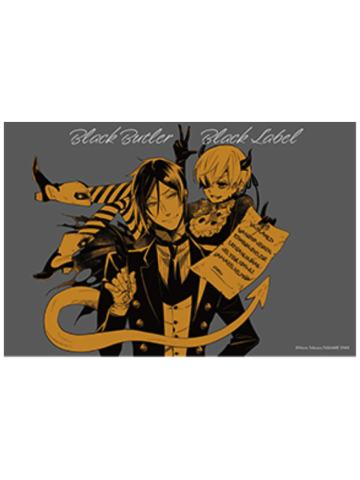 夏尔&塞巴斯蒂安3金属明信片-Drawing系列