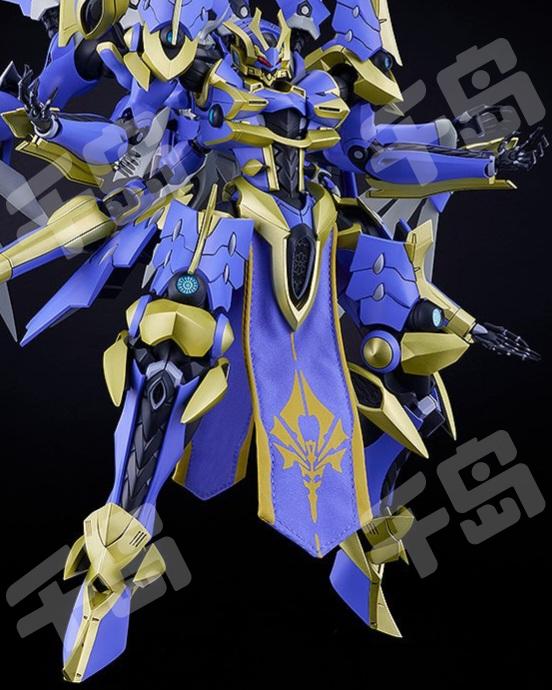 MODEROID DX-SCALE 祸津斑鸠| 骑士&魔法- 伊迦尔卡- 良笑社- 模型