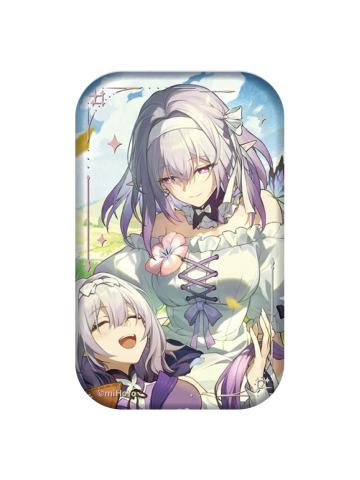 遐蝶(花儿不会忘记)长徽章-光锥系列