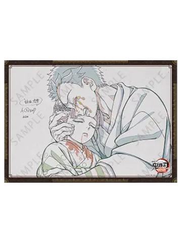 狛治&恋雪W赏B2海报-无限城篇DINING餐厅第一章第四期