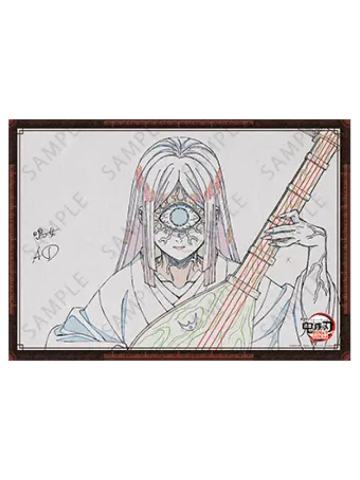 鸣女W赏B2海报-无限城篇DINING餐厅第一章第四期