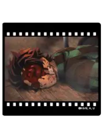 灶门炭治郎胶片风透卡-无限城篇DINING餐厅第一章第四期