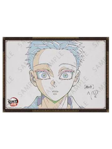 狛治1W赏B2海报-无限城篇DINING餐厅第一章第四期