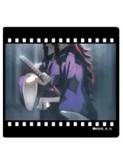 黑死牟胶片风透卡-无限城篇DINING餐厅第一章第四期