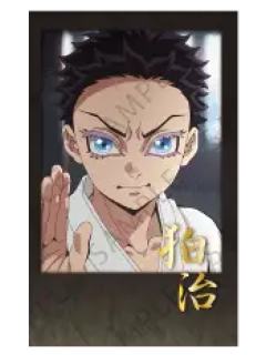 狛治烫金拍立得-无限城篇DINING餐厅第一章第四期