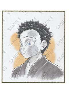 狛治W赏色纸-无限城篇DINING餐厅第一章第四期