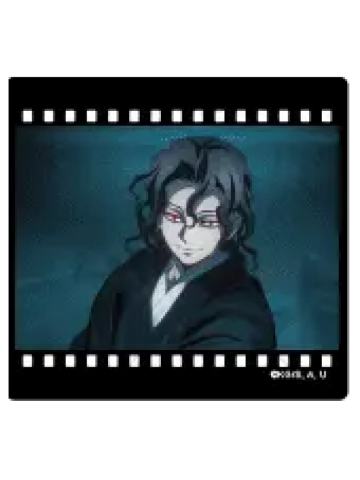 鬼舞辻无惨胶片风透卡-无限城篇DINING餐厅第一章第四期