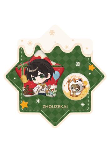 周泽楷徽章-圣诞绮愿系列