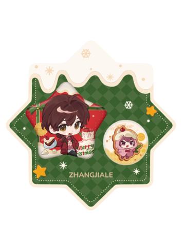 张佳乐徽章-圣诞绮愿系列