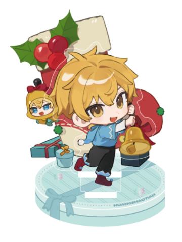 黄少天立牌-圣诞绮愿系列