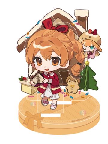 苏沐橙立牌-圣诞绮愿系列