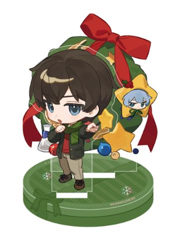 王杰希立牌-圣诞绮愿系列