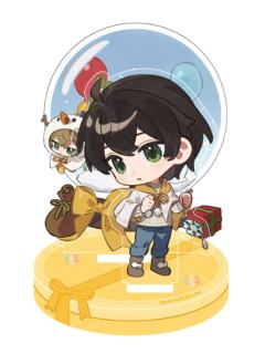 周泽楷立牌-圣诞绮愿系列